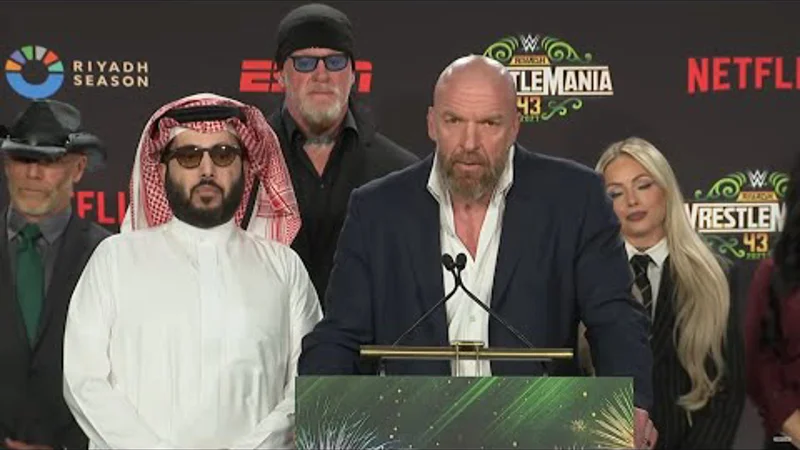 WrestleMania 43 to take place in Saudi Arabia