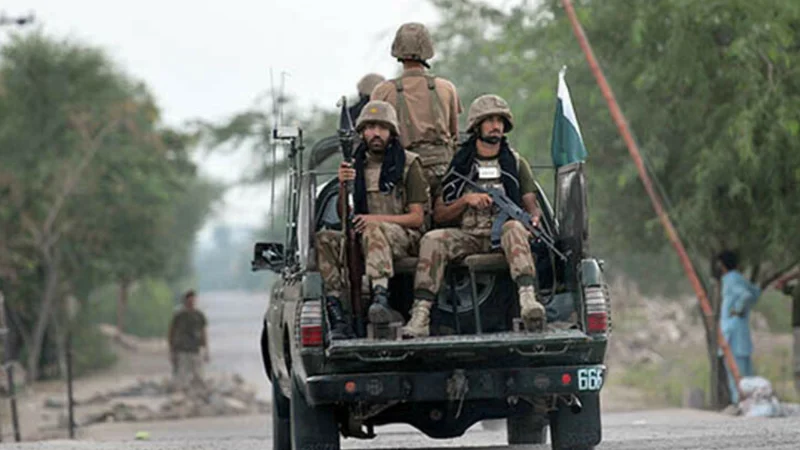 35 terrorists killed, 12 soldiers martyred in KP IBOs
