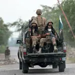 35 terrorists killed, 12 soldiers martyred in KP IBOs