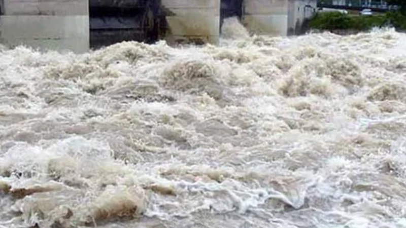 High flood alert issued
