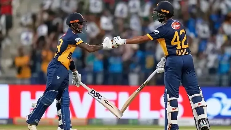 Sri Lanka crush Bangladesh