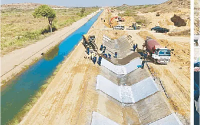 Repair work on Hub canal completed; Water supply restoration underway
