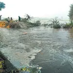 Rahim Yar Khan hit by severe flooding as Indus River riverbank wall collapses