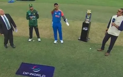 Asia cup 2025: Pakistan win toss, choose to bat first against India