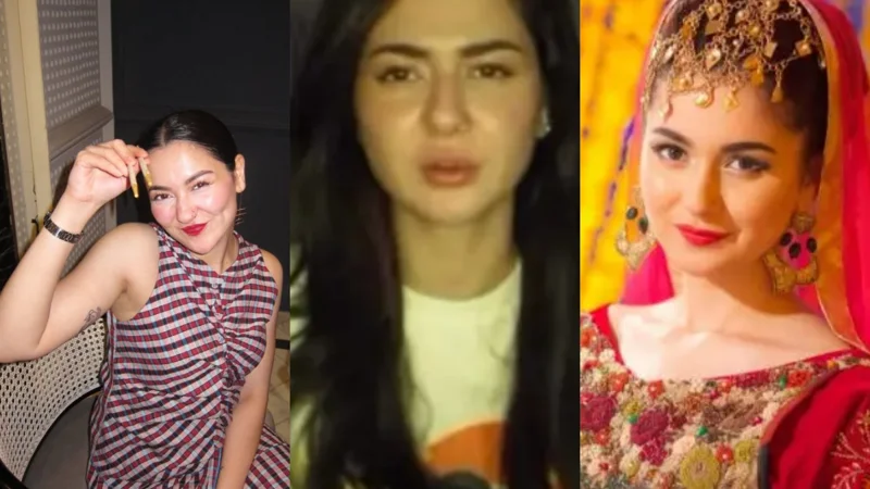 Hania Aamir completes 9 years in showbiz industry, Talks about her experience