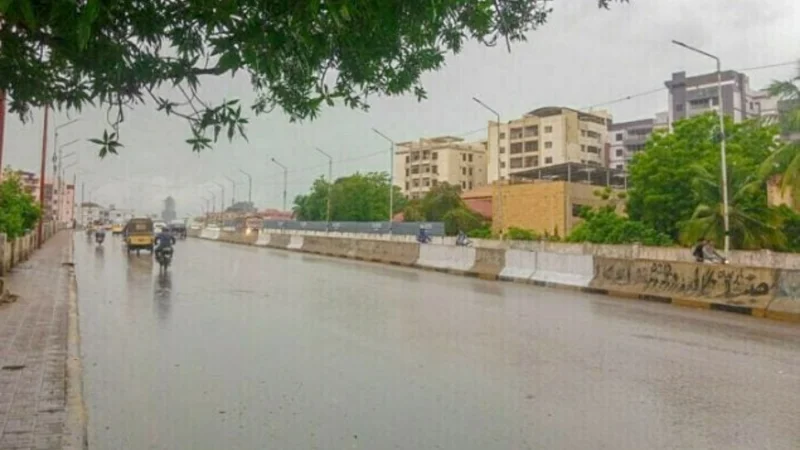 Weather Update; Rain Expected in Southeast Sindh