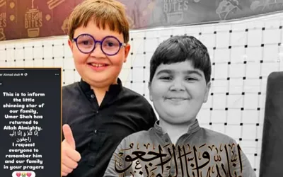 Social media star Ahmed Shah’s younger brother passes away