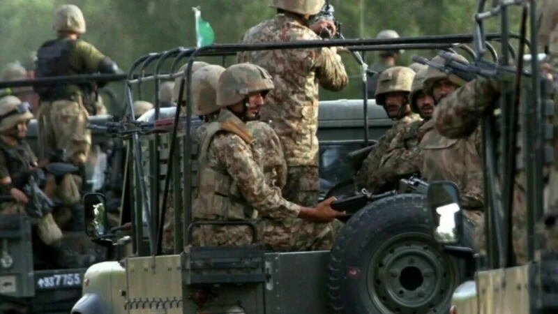 Security forces killed 7 terrorist in DI Khan IBO
