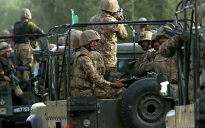 Security forces kill 31 terrorists in KP operations: ISPR