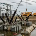 Over 300 power feeders restored in flood-hit areas