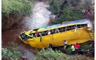 19 wedding guests die as bus plunges into river in Zamfara
