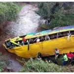 19 wedding guests die as bus plunges into river in Zamfara