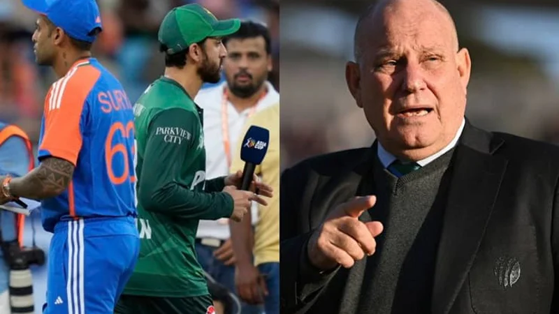 Pakistan demands removal of referee