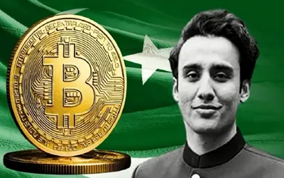Minister of State Bilal Bin Saqib attend at Bitcoin Asia Conference