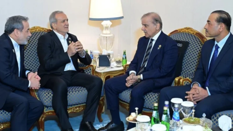 PM Shehbaz, Iranian President stress unity of Muslim Ummah