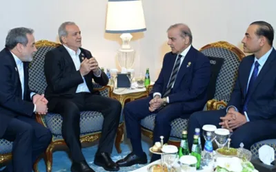 PM Shehbaz, Iranian President stress unity of Muslim Ummah
