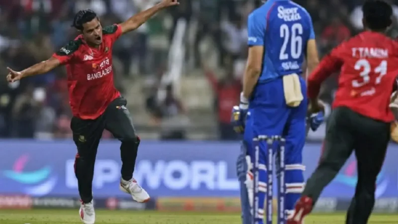 Bangladesh beat Afghanistan by 8 runs in Asia Cup 2025