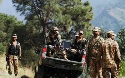 Five Indian-backed terrorists killed in Khuzdar operation, ISPR