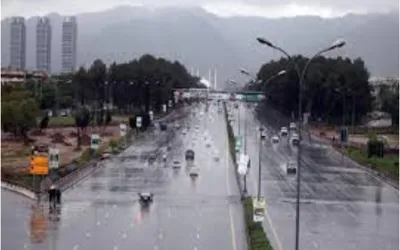 Heavy rains lash Islamabad after week-long dry spell
