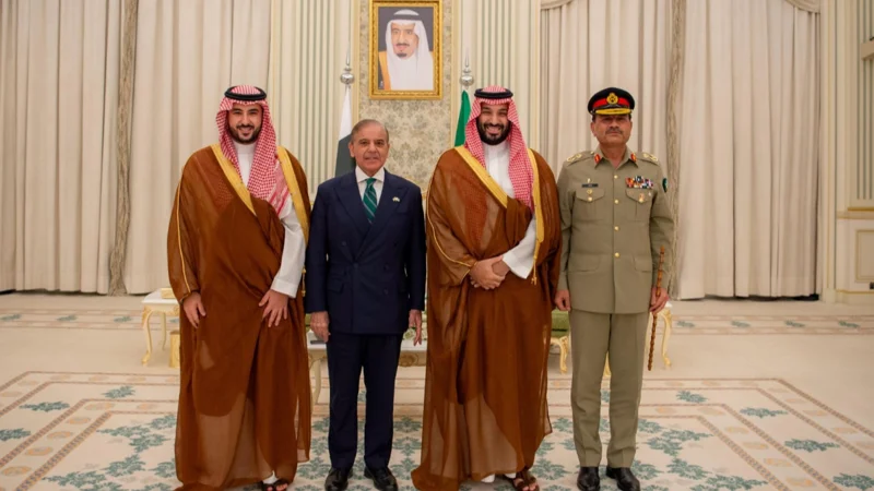 KSA, Pakistan seal mutual defence pact, deepening a historic brotherhood