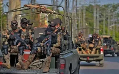 Security forces kill four terrorists in Khuzdar operation