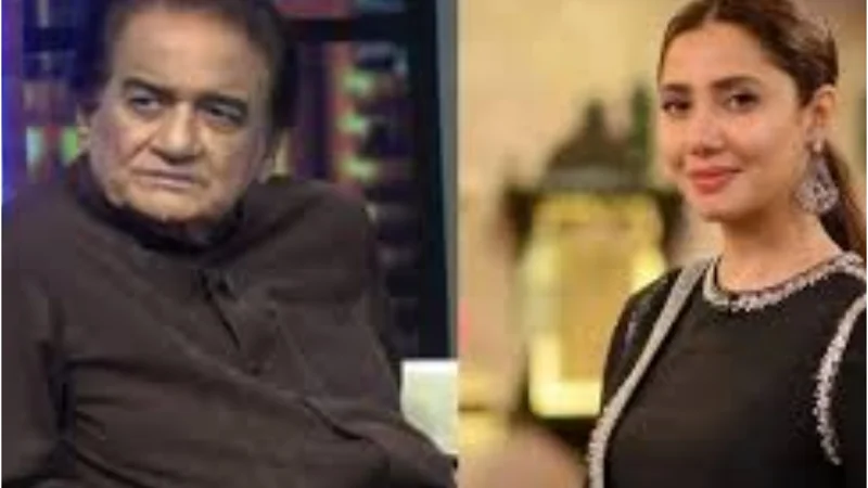 Veteran Actor Aurangzeb Leghari defends Mahira Khan against criticism