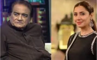 Veteran Actor Aurangzeb Leghari defends Mahira Khan against criticism