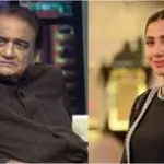 Veteran Actor Aurangzeb Leghari defends Mahira Khan against criticism