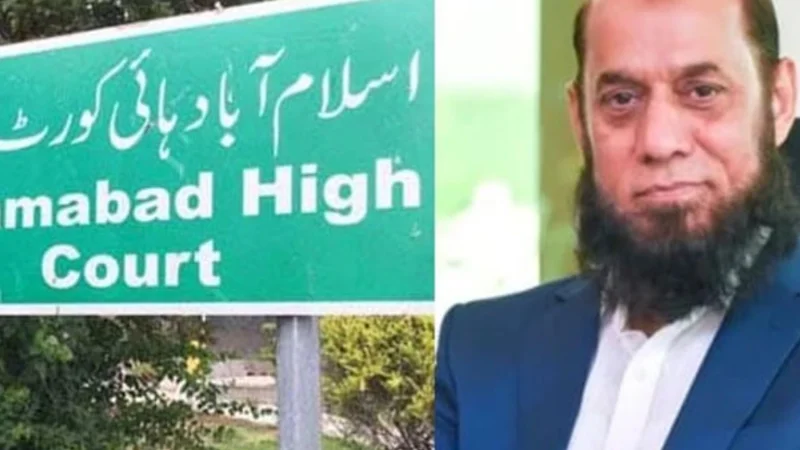 IHC suspends Justice Babar Sattar’s order directing removal of PTI chairman