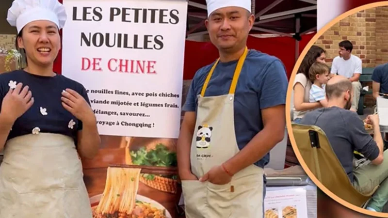 PhD holder earns millions by selling noodles