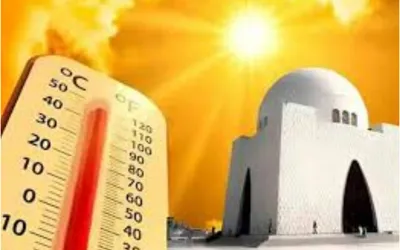 Hot and humid weather expected in Karachi, PMD