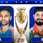 Asia Cup 2025: India to face Oman in final Group A fixture today