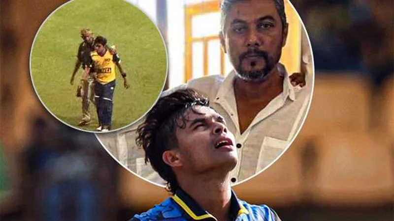 Dunith Wellalage’s father passes away