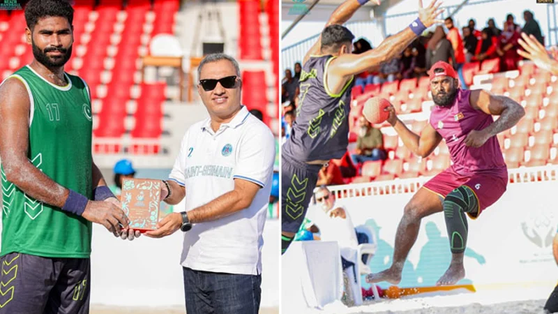 Commonwealth Beach Handball