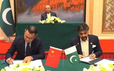 President witnesses signing of three MoUs in Urumqi