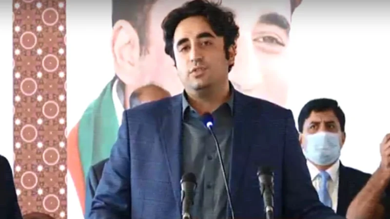 Bilawal calls for federal support to resolve Karachi’s water issues