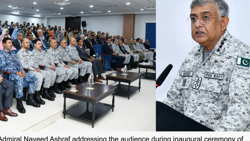 Naval Chief inaugurates new building of dental Ccollege,hospital