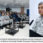 Naval Chief inaugurates new building of dental Ccollege,hospital