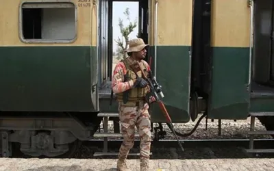 Mastermind of Jaffar Express attack killed in Afghanistan