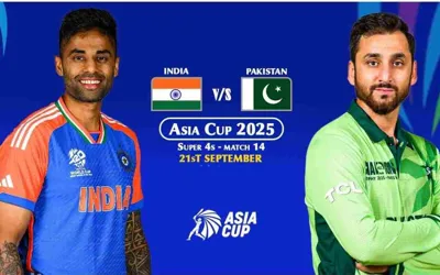 India, Pakistan set for high-stakes Asia Cup Super-Four clash today