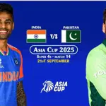 India, Pakistan set for high-stakes Asia Cup Super-Four clash today