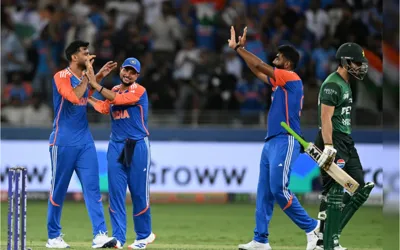 Asia Cup 2025: India beats Pakistan by 6 wickets despite 171-run target