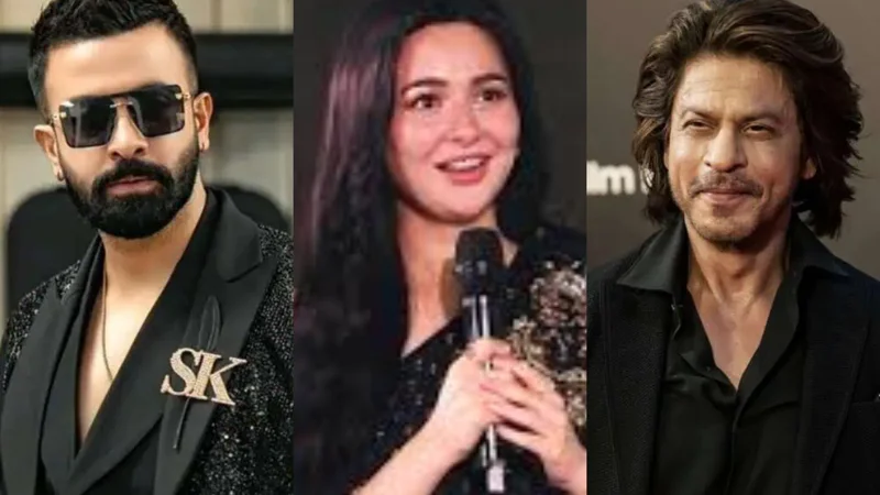 Who wins Hania Aamir’s vote, Shahrukh Khan or Shakib Khan?