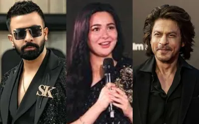 Who wins Hania Aamir’s vote, Shahrukh Khan or Shakib Khan?