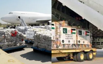 Pakistan sends 23rd relief shipment to Palestine