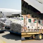 Pakistan sends 23rd relief shipment to Palestine