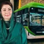 CM Maryam Nawaz launches electric bus service in Sahiwal