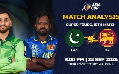 Pakistan, Sri Lanka face must-win clash in Super Four showdown today