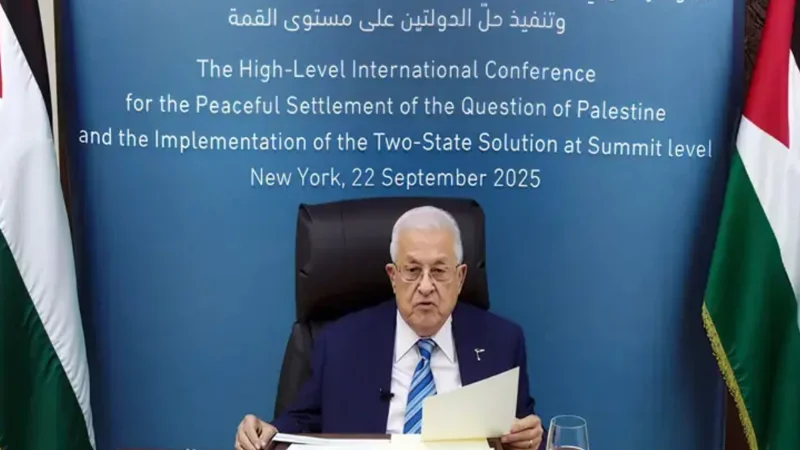 President Abbas demands Hamas hand over weapons to authority