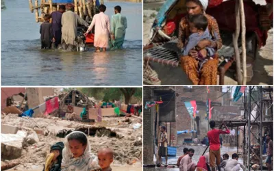 Cholera shadow on Pakistan after devastating flood